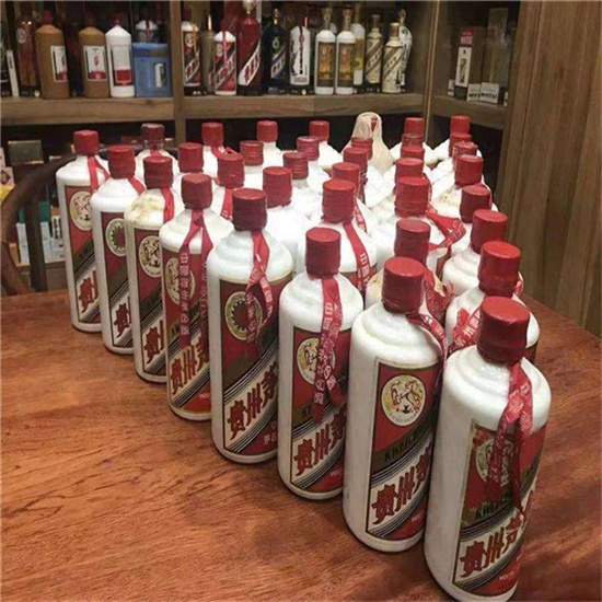 和田县名酒回收